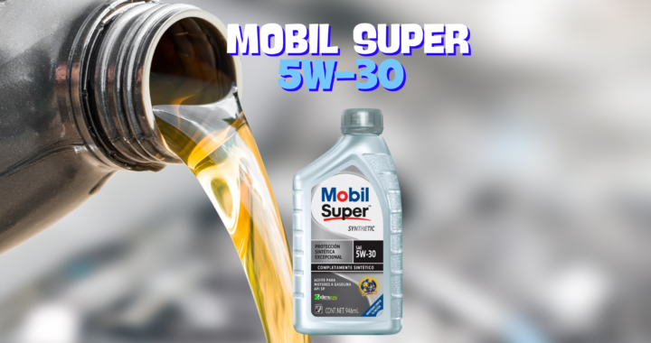 Aceite Super Synthetic 5W-30 5 Litros Mobil: Protección y Rendimiento Superior para tu Motor