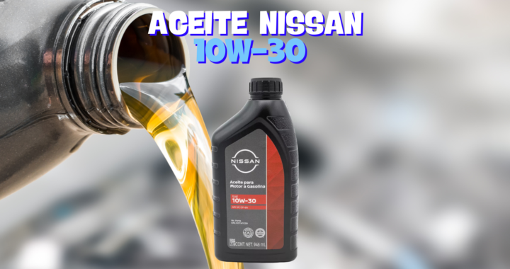 Aceite Mineral 10W-30 de Nissan: Calidad y Rendimiento para Tu Vehículo