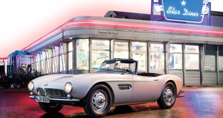 La Fascinante Historia de la Restauración del BMW 507 de Elvis Presley